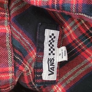 VANS button down